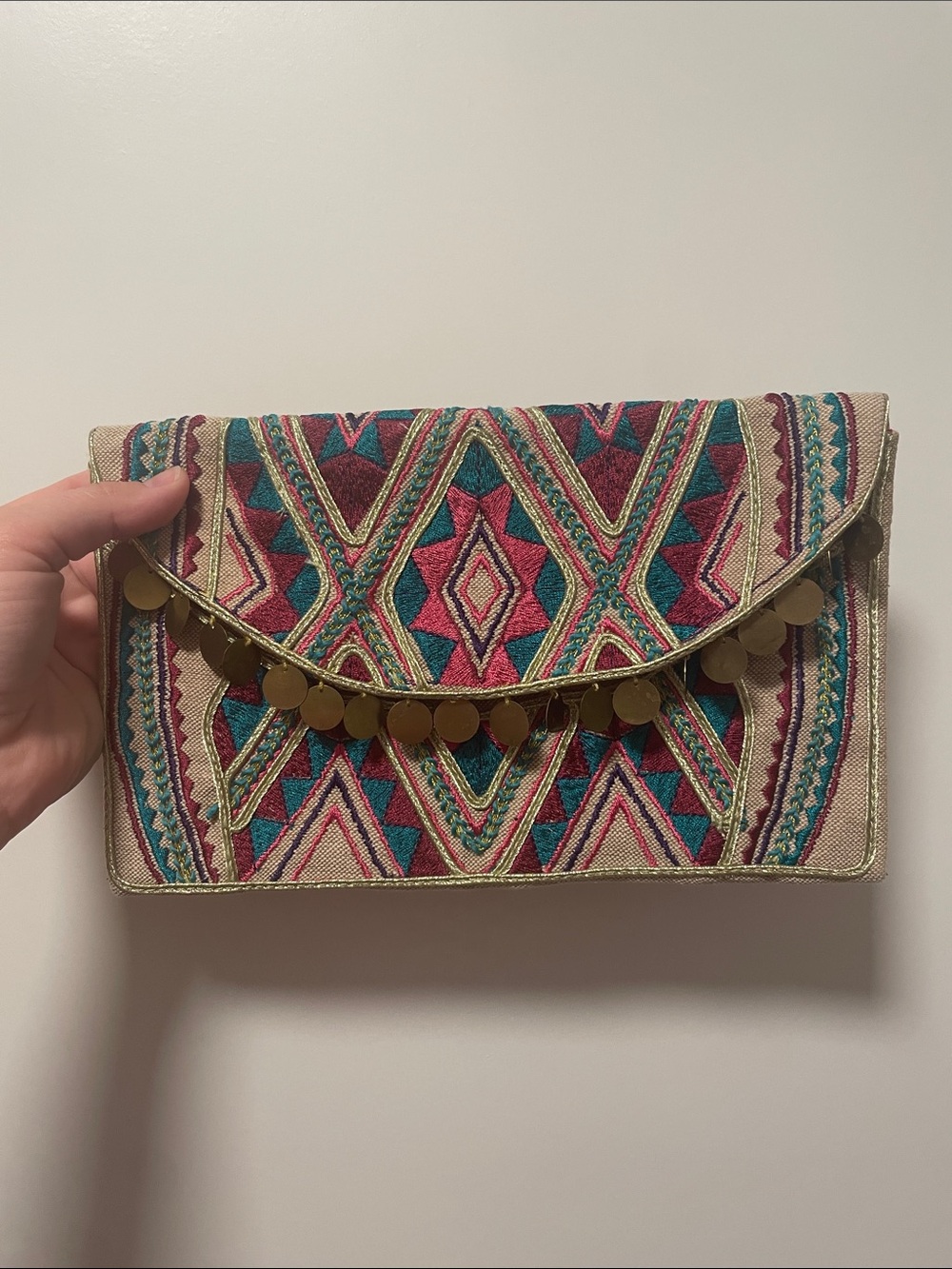 Target limited edition clutch purse